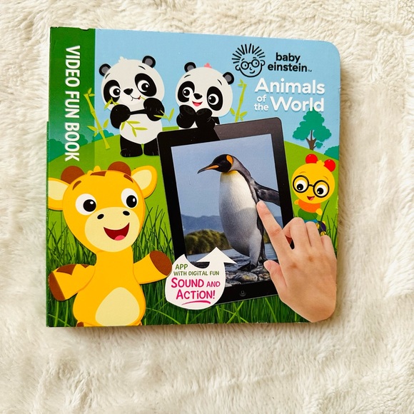 New Baby Einstein Book - Picture 4 of 7